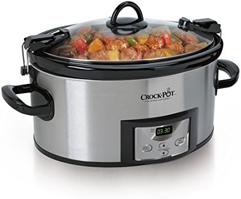 Crock-Pot Cook & Carry 6 Quart Programmable Slow Cooker - 3OK | Reserve Willow Vista - MRJI