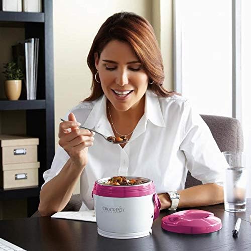 Crock-Pot Lunch Crock Portable Food Warmer 20oz – Pink - O10 | Collection Oak Bloom - ANQM