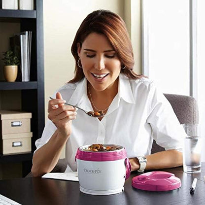 Crock-Pot Lunch Crock Portable Food Warmer 20oz – Pink - O10 | Collection Oak Bloom - ANQM