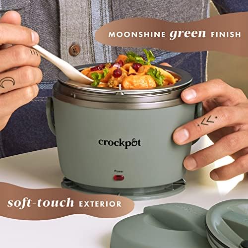 Crock-Pot Portable Electric Lunch Box Food Warmer – Green - O0J | Collection Ivory View - SYTF