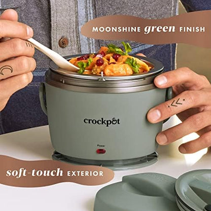Crock-Pot Portable Electric Lunch Box Food Warmer – Green - O0J | Collection Ivory View - SYTF