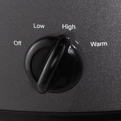 Crock-Pot 7 Quart Slow Cooker – Charcoal - 20F | Collection Moonlit Path - HLPX
