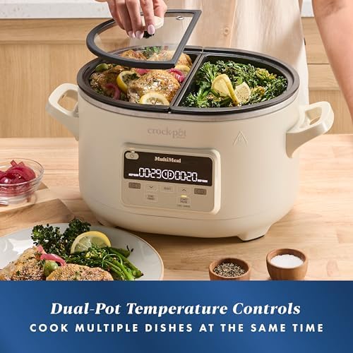 Crock-Pot MultiMeal Multicooker with Programmable Slow Cooker - HYC | Select Canyon Drift - GMHR
