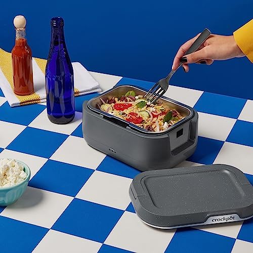 Crock-Pot Portable Electric Lunch Box Food Warmer 28oz - TFP | Collection Floral Vale - SIIP