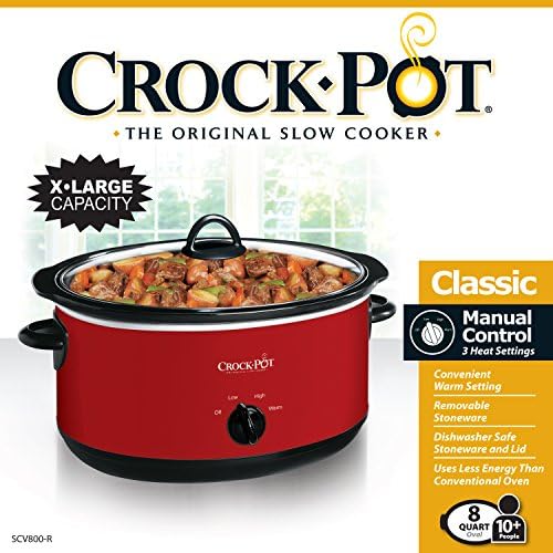 Crock-Pot Express Crock 8 Quart Programmable Slow Cooker - 2JK | Series Amber Bridge - DOOI