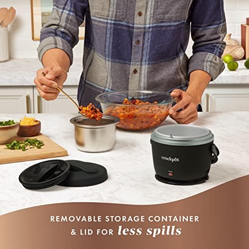 Crock-Pot Electric Lunch Box Food Warmer 20oz – Black - OI9 | Select Moss Bloom - SDMG