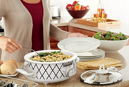 Crock-Pot 2.5 Quart Compact Casserole Slow Cooker - IDO | Select Elm Bridge - GFOE
