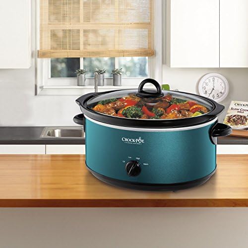 Crock-Pot 7 Quart Manual Slow Cooker – Turquoise - P2K | Series Moss Creek - SRMS