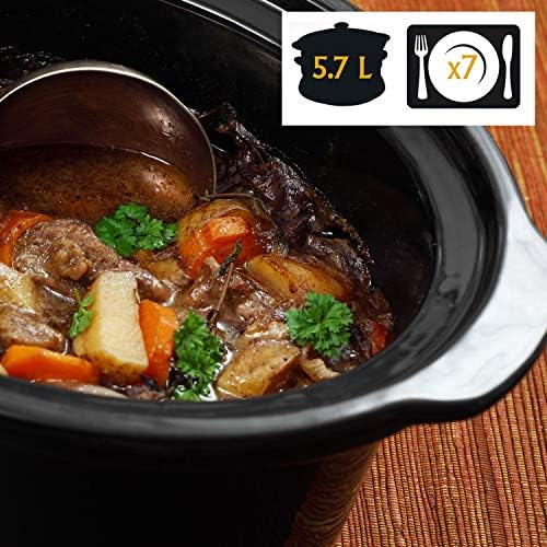 Crock-Pot Cook & Carry 6 Quart Portable Slow Cooker - MR7 | Select Winter Ridge - QNCM