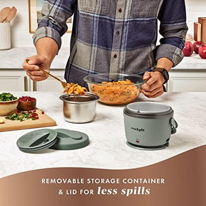 Crock-Pot Portable Electric Lunch Box Food Warmer – Green - O0J | Collection Ivory View - SYTF