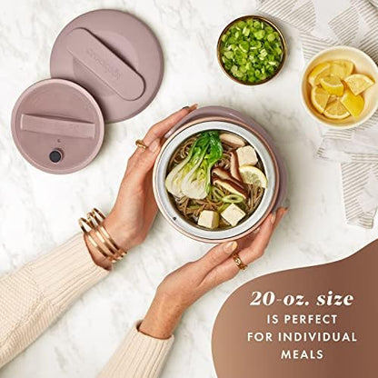 Crock-Pot Electric Lunch Box Food Warmer 20oz – Blush Pink - OPA | Collection Floral Shore - UCZL