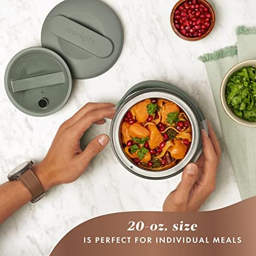 Crock-Pot Portable Electric Lunch Box Food Warmer – Green - O0J | Collection Ivory View - SYTF