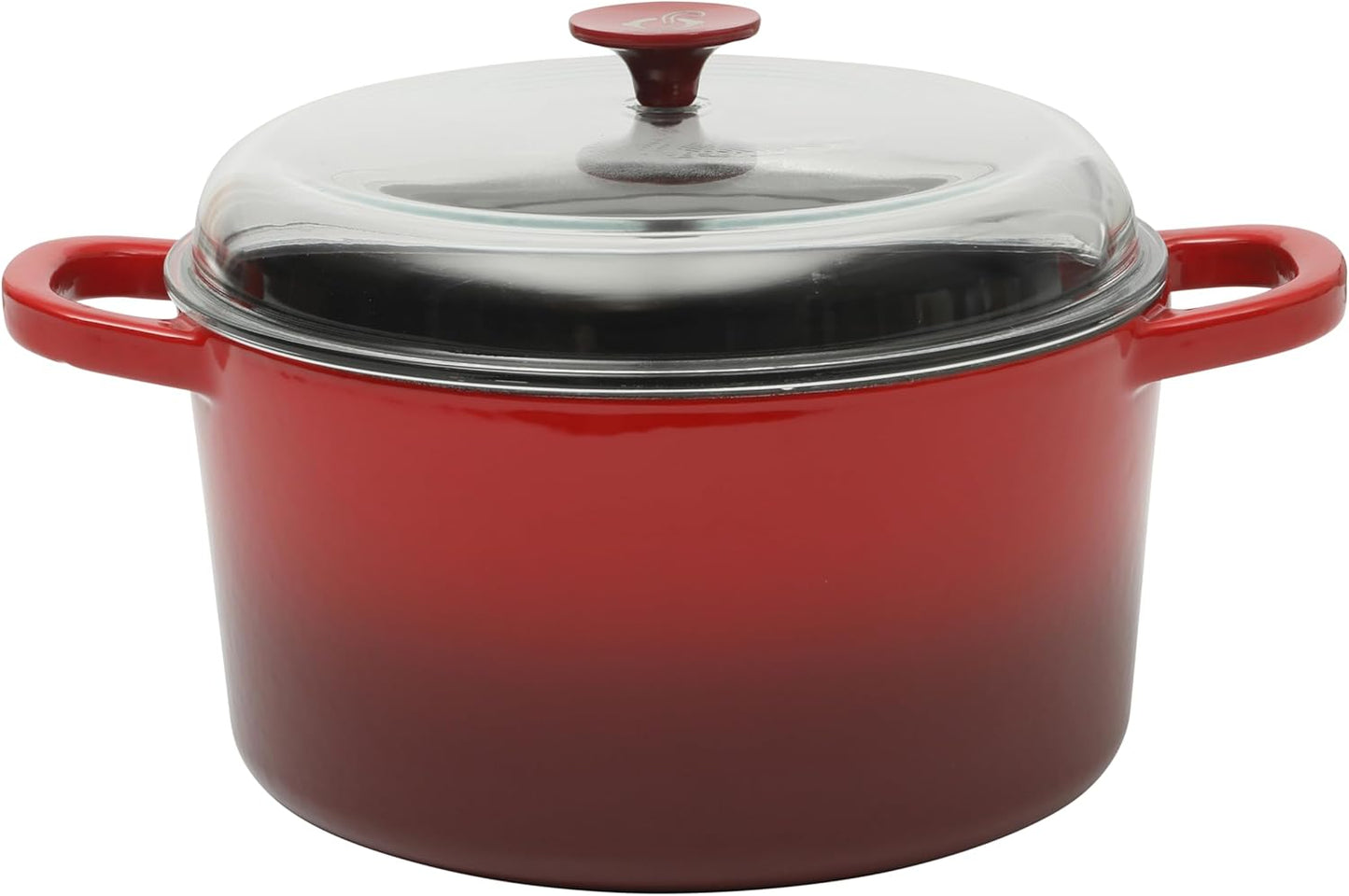 Crock-Pot 3 Quart Enameled Cast Iron Dutch Oven – Aqua - X86 | Collection Autumn Hollow - WTIF