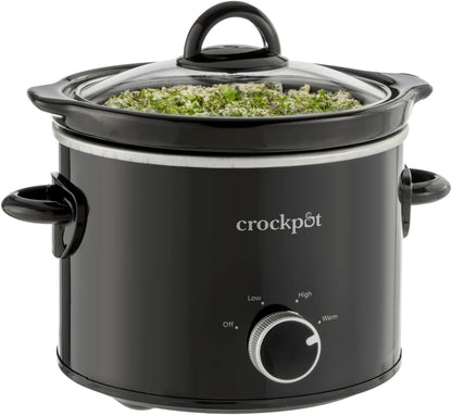 Crock-Pot 2 Quart Mini Slow Cooker – Classic Compact Cooker - OLK | Collection Stone Isle - WFUB