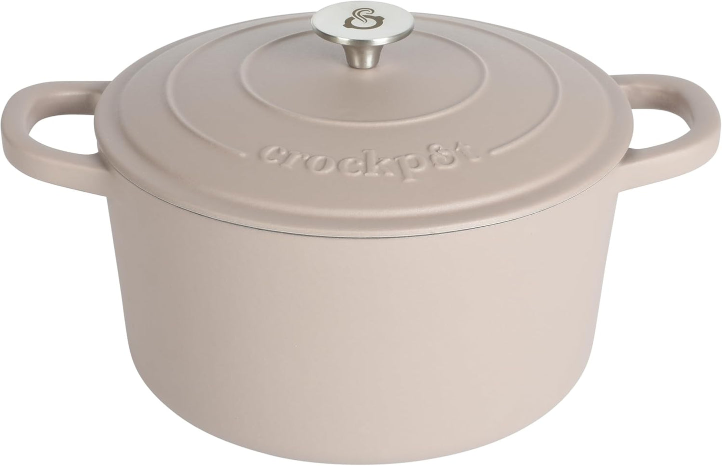 Crock-Pot 3 Quart Enameled Cast Iron Dutch Oven – Aqua - X86 | Collection Autumn Hollow - WTIF