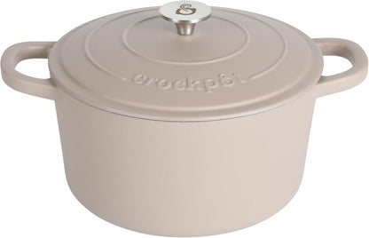 Crock-Pot 3 Quart Enameled Cast Iron Dutch Oven – Aqua - X86 | Edition Forest Market - CEHJ