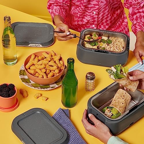 Crock-Pot Portable Electric Lunch Box Food Warmer 28oz - TFP | Collection Floral Vale - SIIP