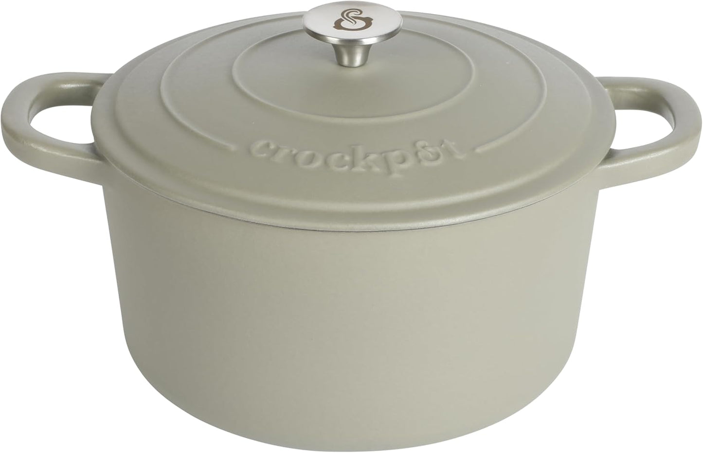 Crock-Pot 3 Quart Enameled Cast Iron Dutch Oven – Aqua - X86 | Edition Forest Market - CEHJ