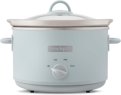 Crock-Pot 2 Quart Mini Slow Cooker – Classic Compact Cooker - OLK | Collection Stone Isle - WFUB