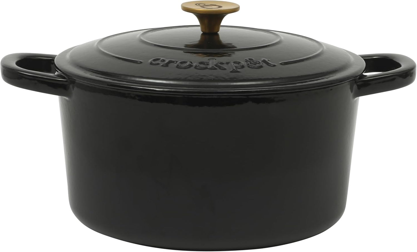Crock-Pot 3 Quart Enameled Cast Iron Dutch Oven – Aqua - X86 | Collection Autumn Hollow - WTIF