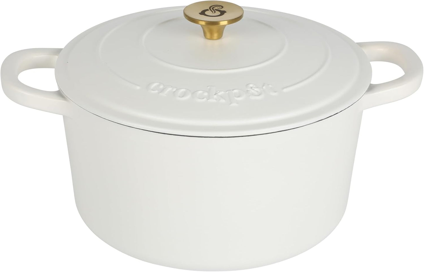 Crock-Pot 3 Quart Enameled Cast Iron Dutch Oven – Aqua - X86 | Edition Forest Market - CEHJ