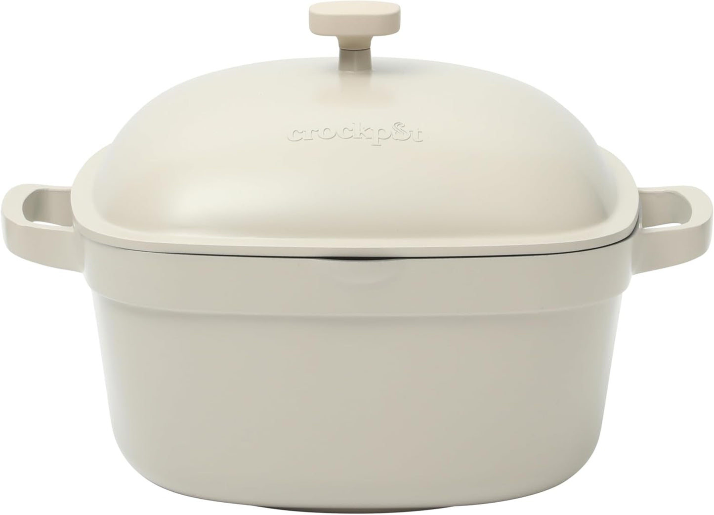 Crock-Pot 3 Quart Enameled Cast Iron Dutch Oven – Aqua - X86 | Collection Autumn Hollow - WTIF