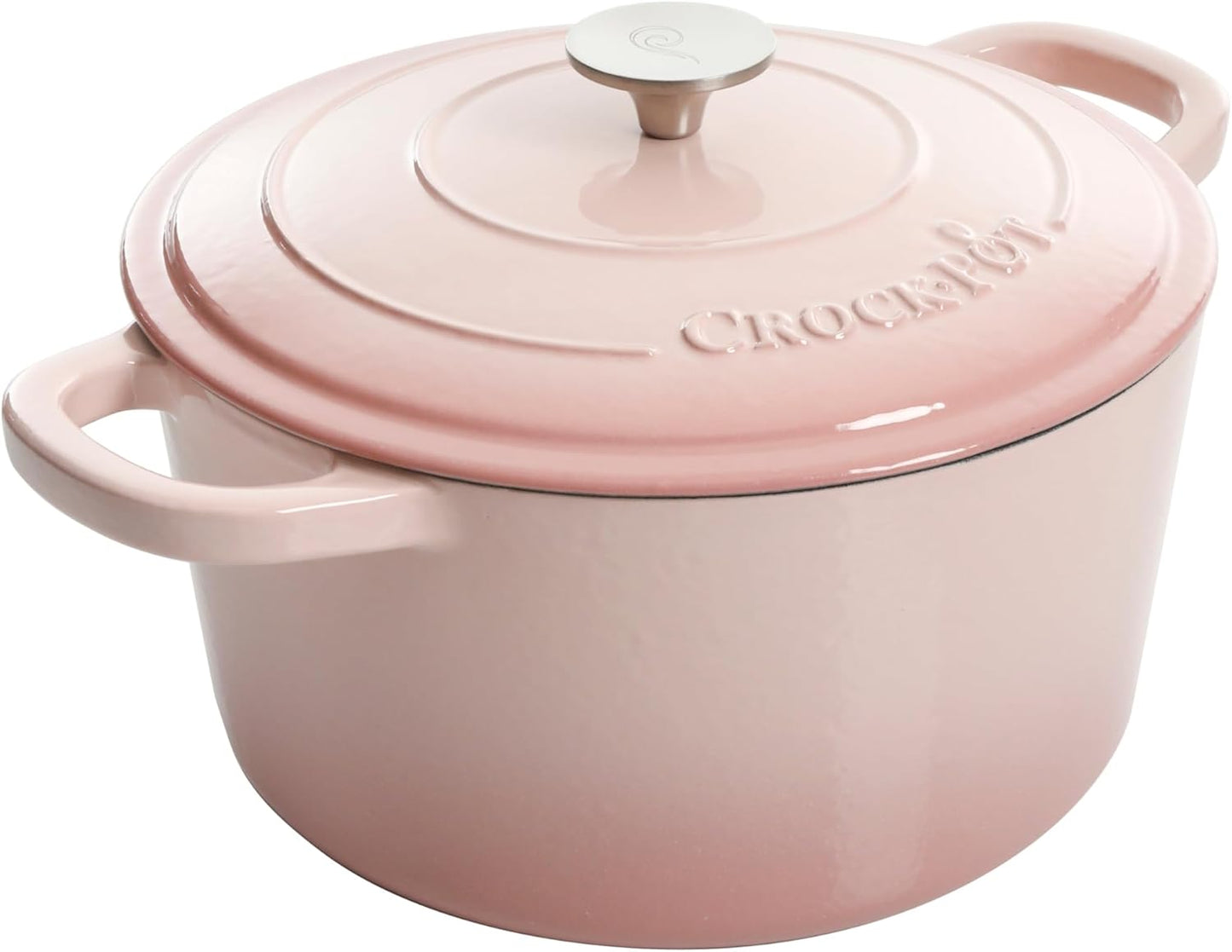 Crock-Pot 3 Quart Enameled Cast Iron Dutch Oven – Aqua - X86 | Edition Forest Market - CEHJ
