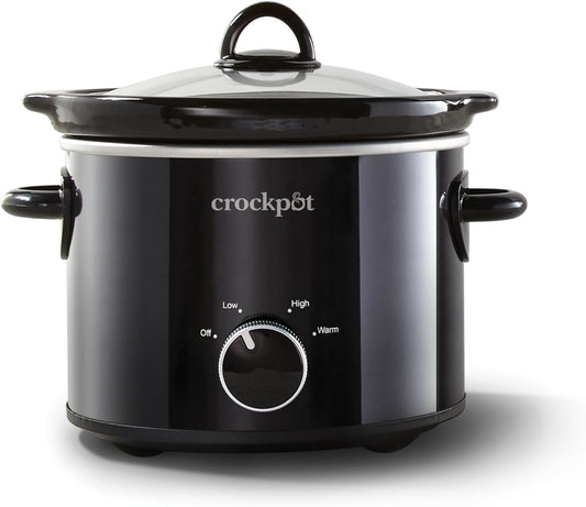 Crock-Pot 2 Quart Mini Slow Cooker – Classic Compact Cooker - OLK | Collection Stone Isle - GDJT