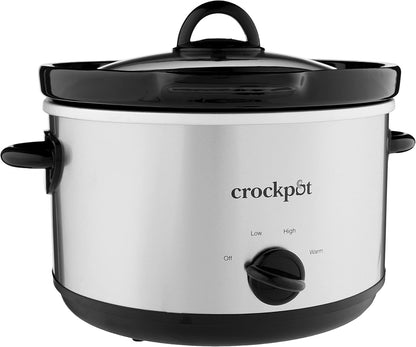 Crock-Pot 2 Quart Mini Slow Cooker – Classic Compact Cooker - OLK | Collection Stone Isle - GDJT
