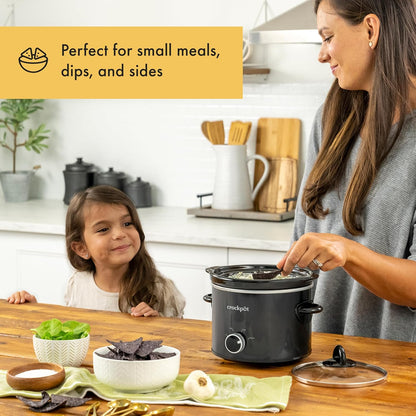 Crock-Pot 2 Quart Mini Slow Cooker – Classic Compact Cooker - OLK | Collection Stone Isle - GDJT