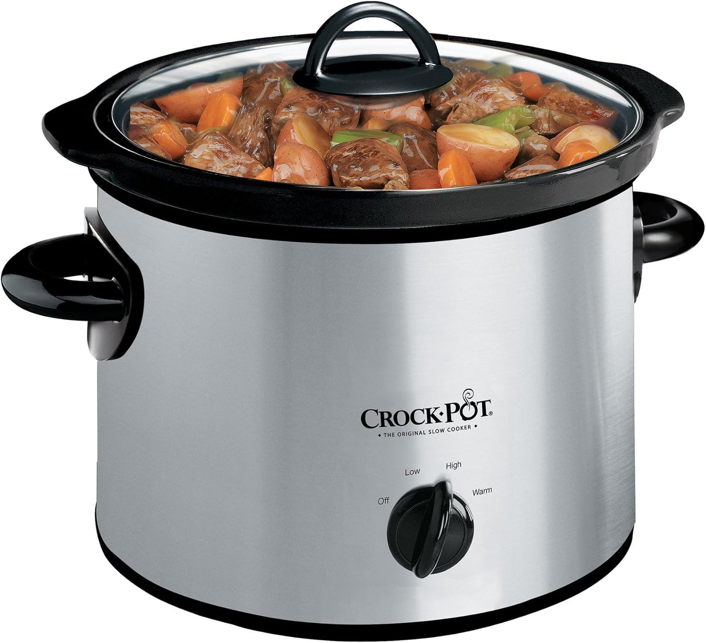 Crock-Pot 2 Quart Mini Slow Cooker – Classic Compact Cooker - OLK | Collection Stone Isle - WFUB