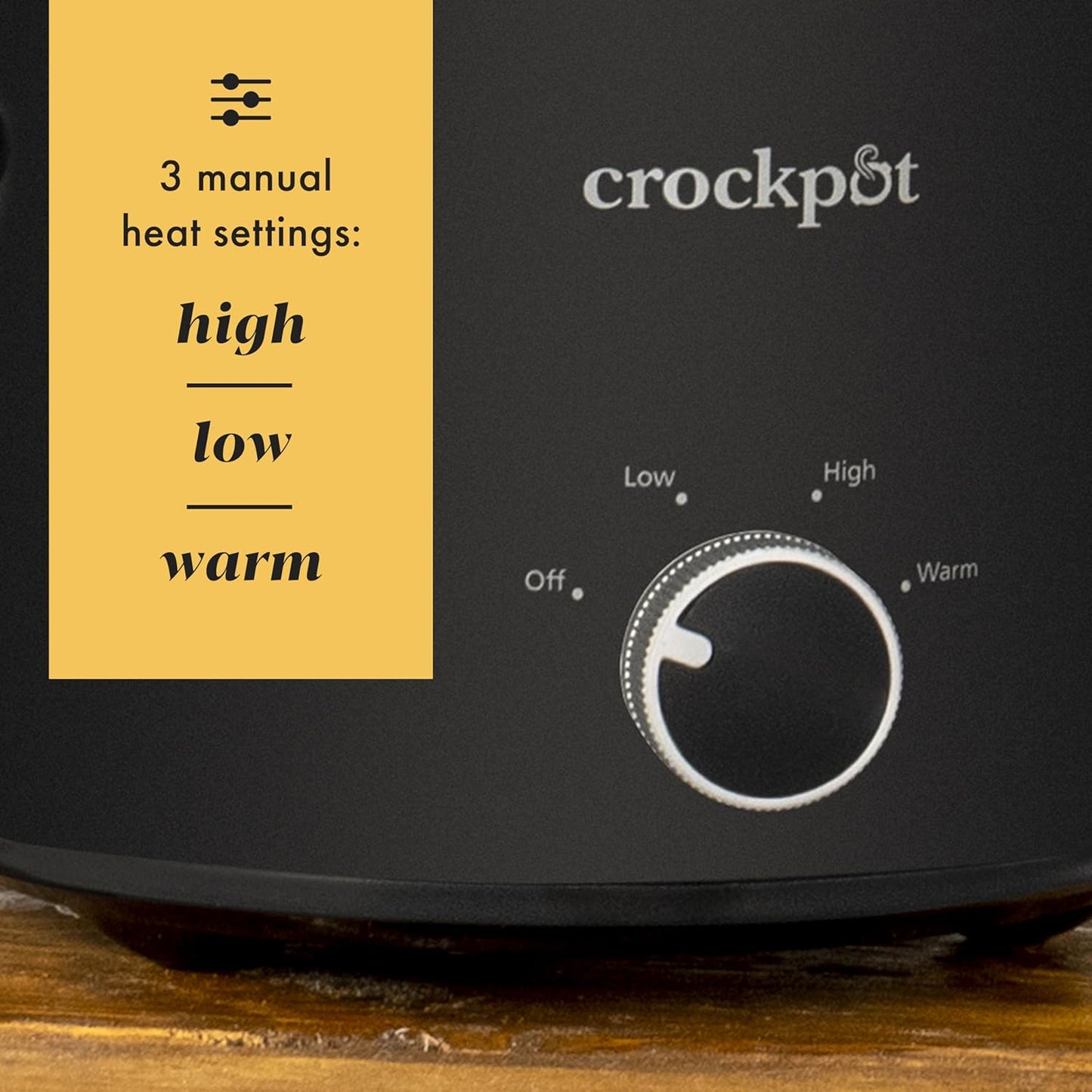 Crock-Pot 2 Quart Mini Slow Cooker – Classic Compact Cooker - OLK | Collection Stone Isle - GDJT
