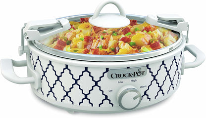 Crock-Pot 2 Quart Mini Slow Cooker – Classic Compact Cooker - OLK | Collection Stone Isle - GDJT